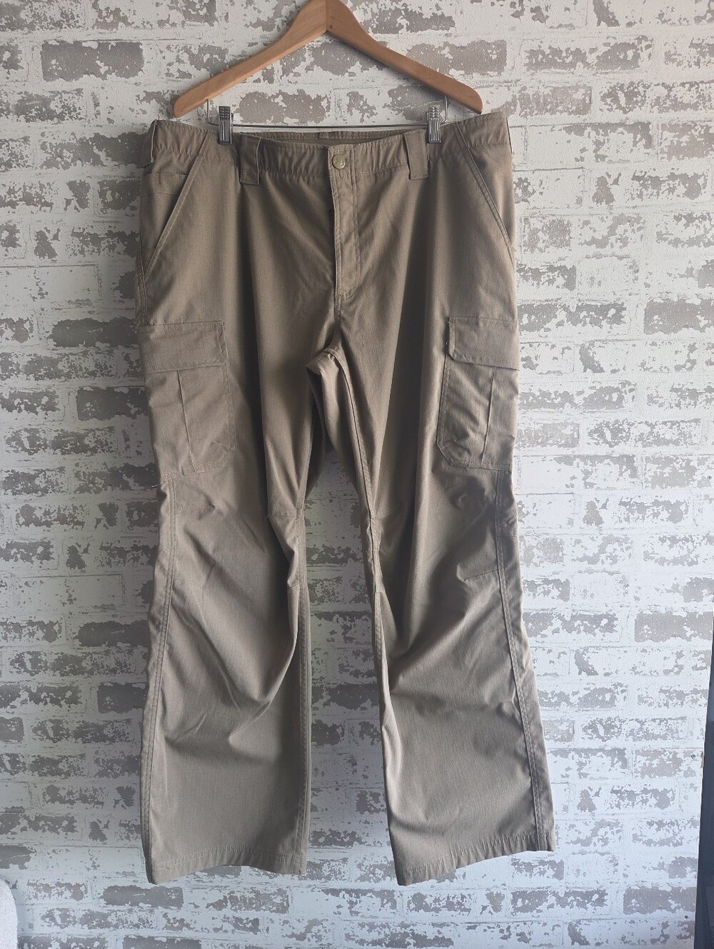 Under Armour UA Storm Mens Tactical Cargo Pants 42x32 Ripstop Utility